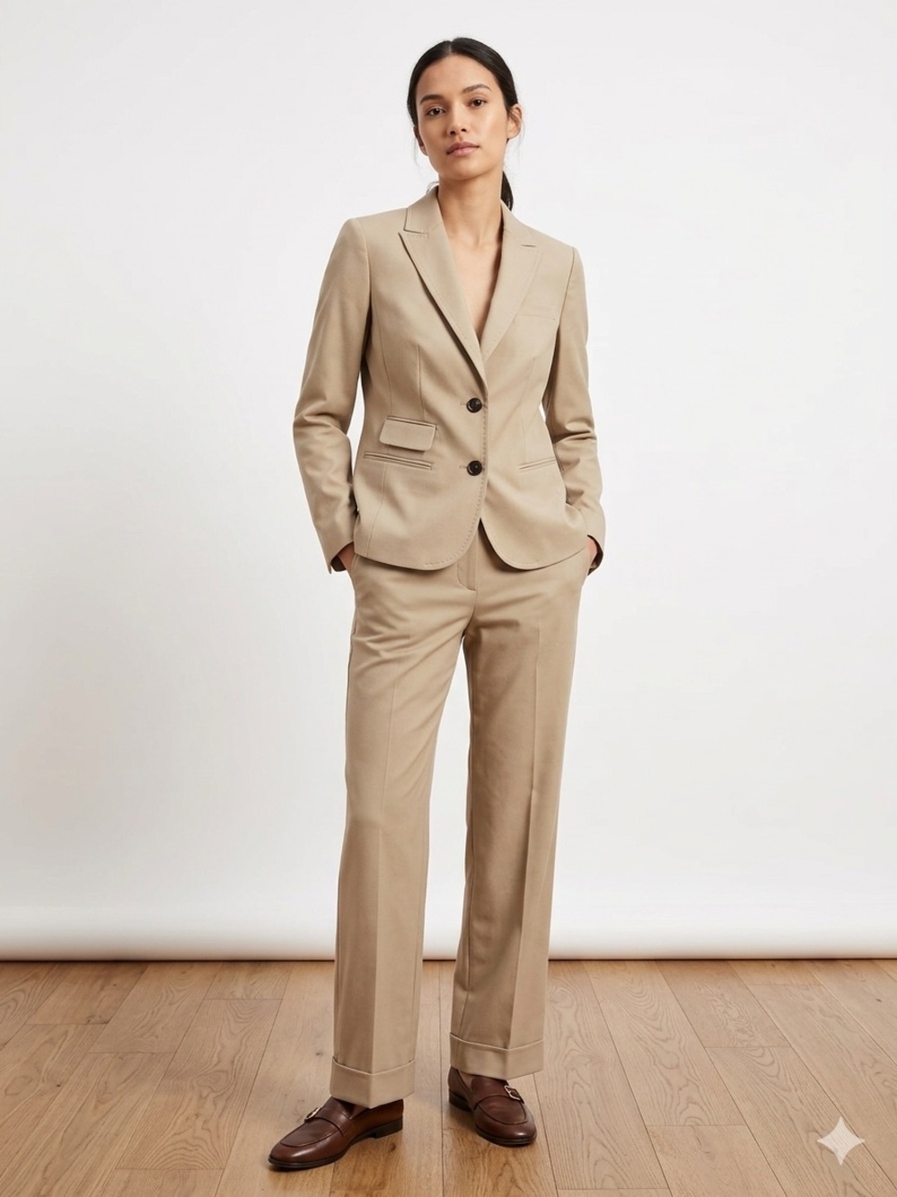 Banana Republic Beige Women's Suit